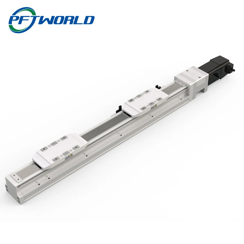 CTH8 Payload 12-50Kg CNC Industry Linear Motor Stages Linear Guide Module For Woodworking Machinery