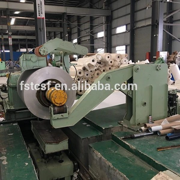 1500mm rotary shear cut to length line with trimmer