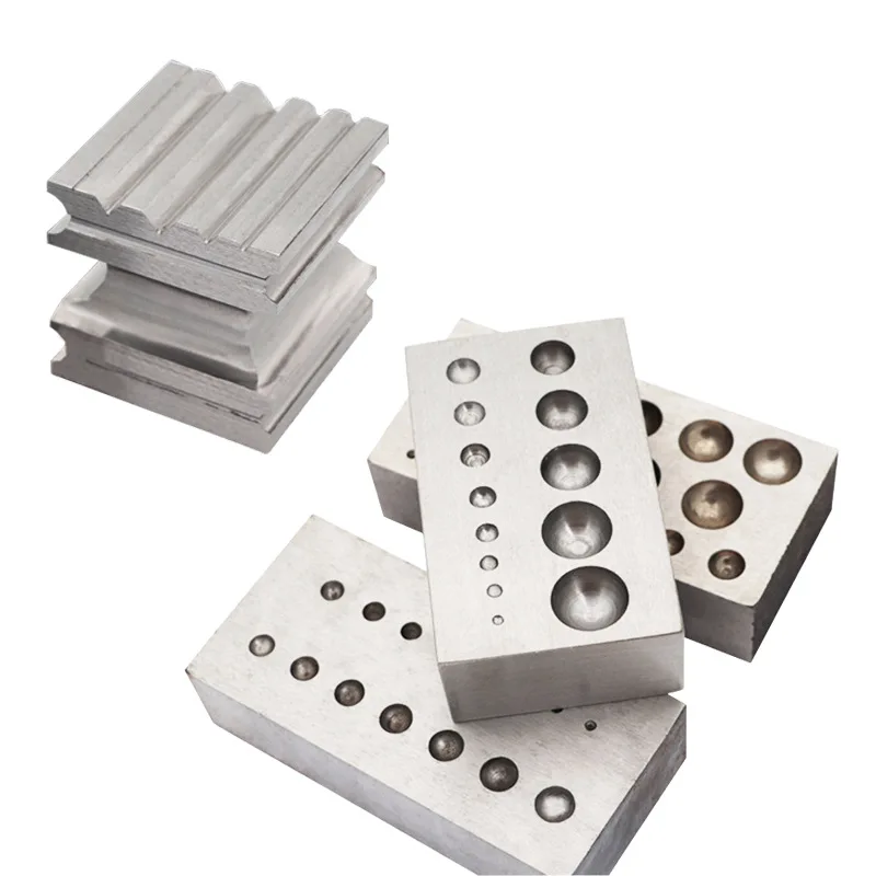 High carbon steel square nest anvil nest for ring forming nest for bell making tool for jewelry