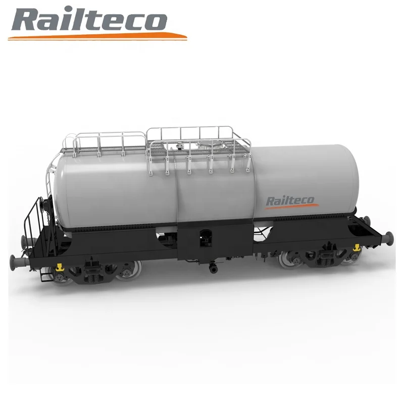 Railroad Phosphoric Acid Tank Freight Wagon