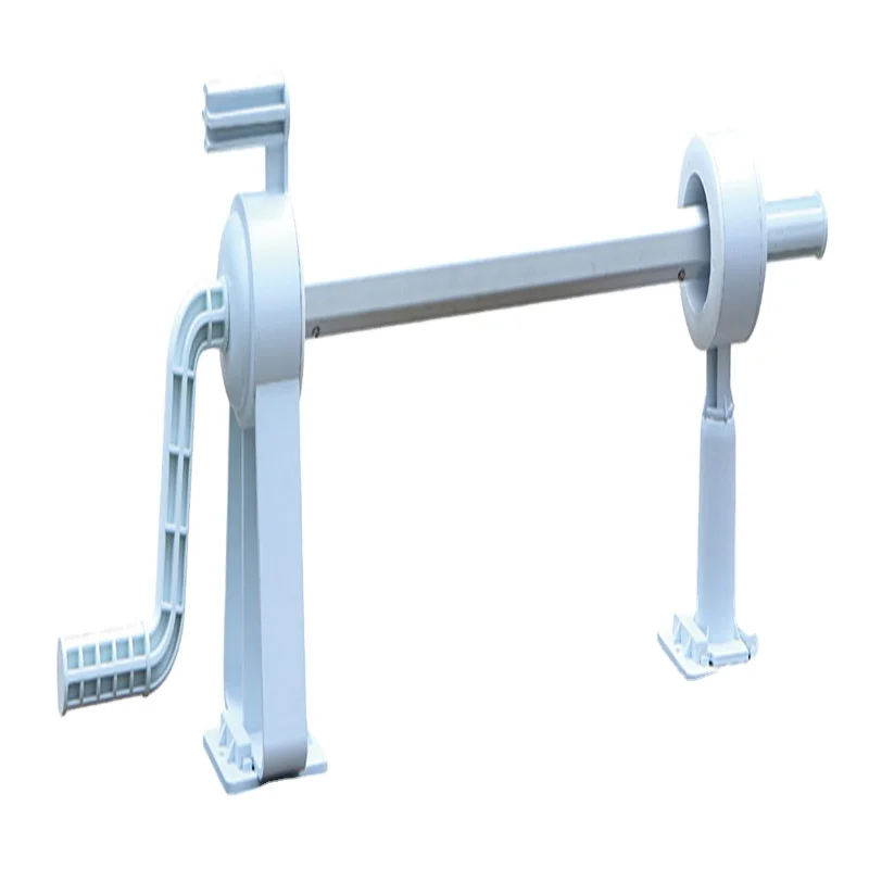 Economical ABS plastic above-ground swimming pool reel winder