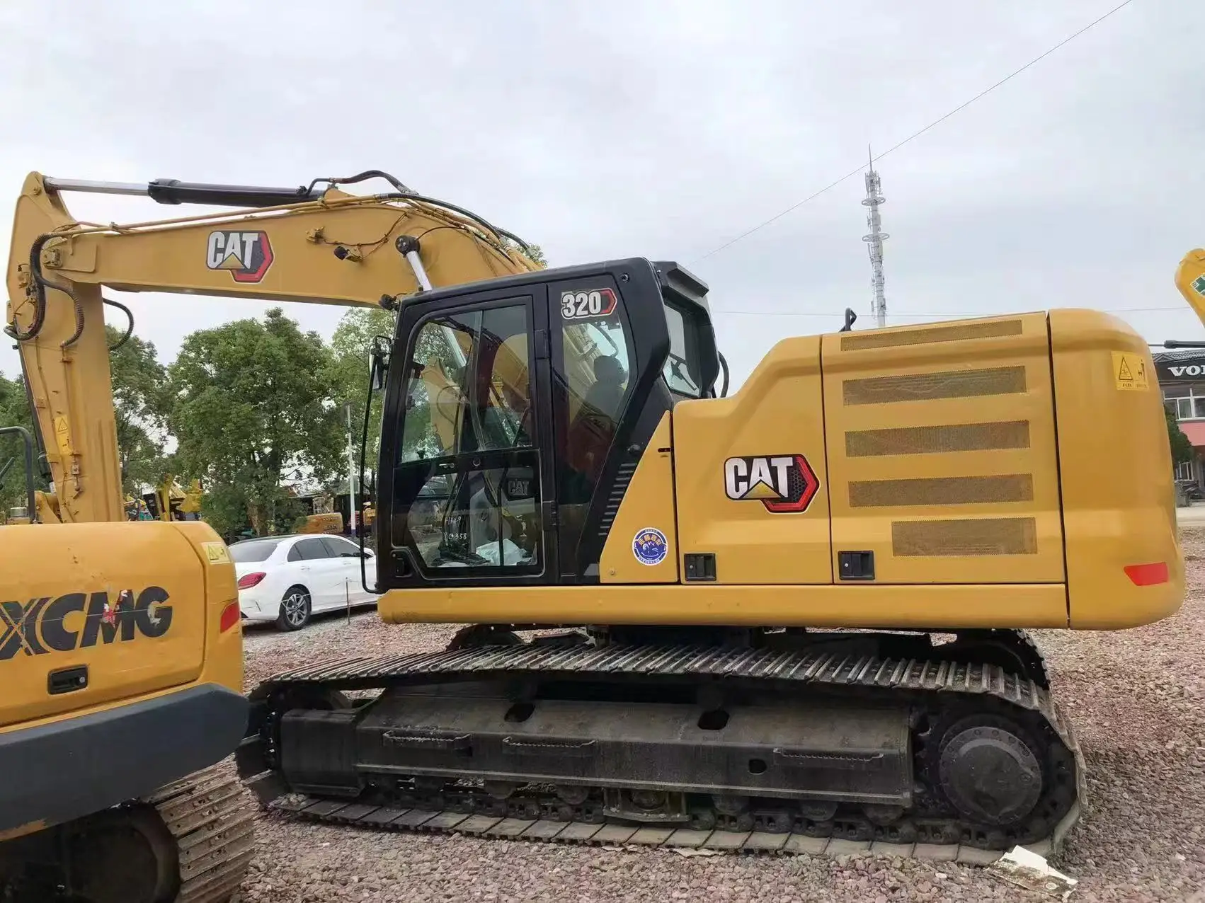 800 working hours Original Caterpillar Excavator CAT320GC 20ton Caterpillar Machines Cat 320 For Sale