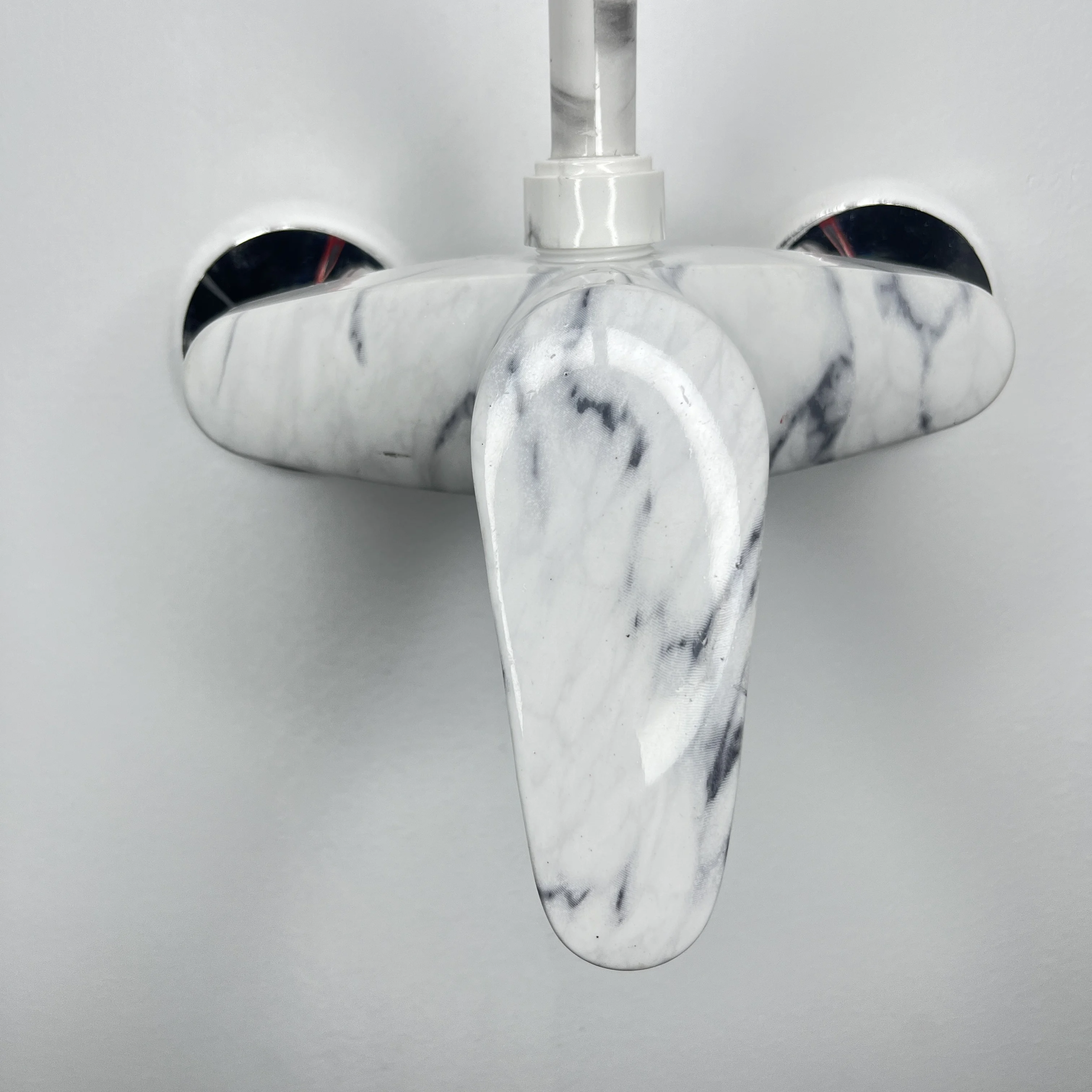 Factory Directly Sale Wall Mounted Sink Faucet Plastic ABS Sink Mounted Kitchen Faucets With Cheap Price