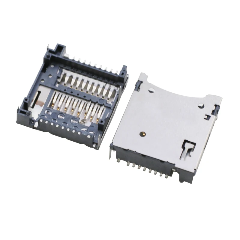 H2.25 Micro sd 4,0 гнездо для карты Разъем Держатель Push-Push Тип разъем P/N:102031522