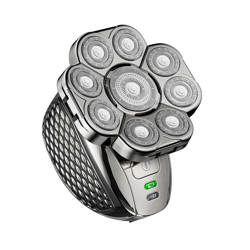 Electric Shaver Shaver fully washable 6 in 1 Hair Clippers USB Rechargeable Shaver