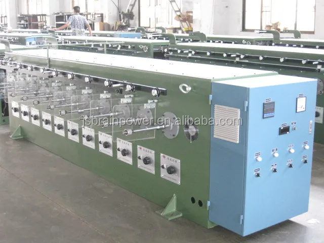 Машина для нанесения оловянного покрытия медной проволокой