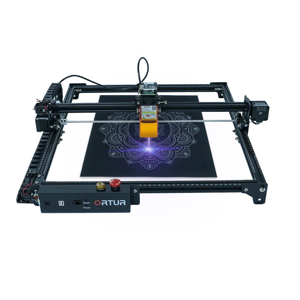 Фрезерный станок с ЧПУ Grbl, лазерный гравер «сделай сам» из нержавеющей стали для гравировки дерева