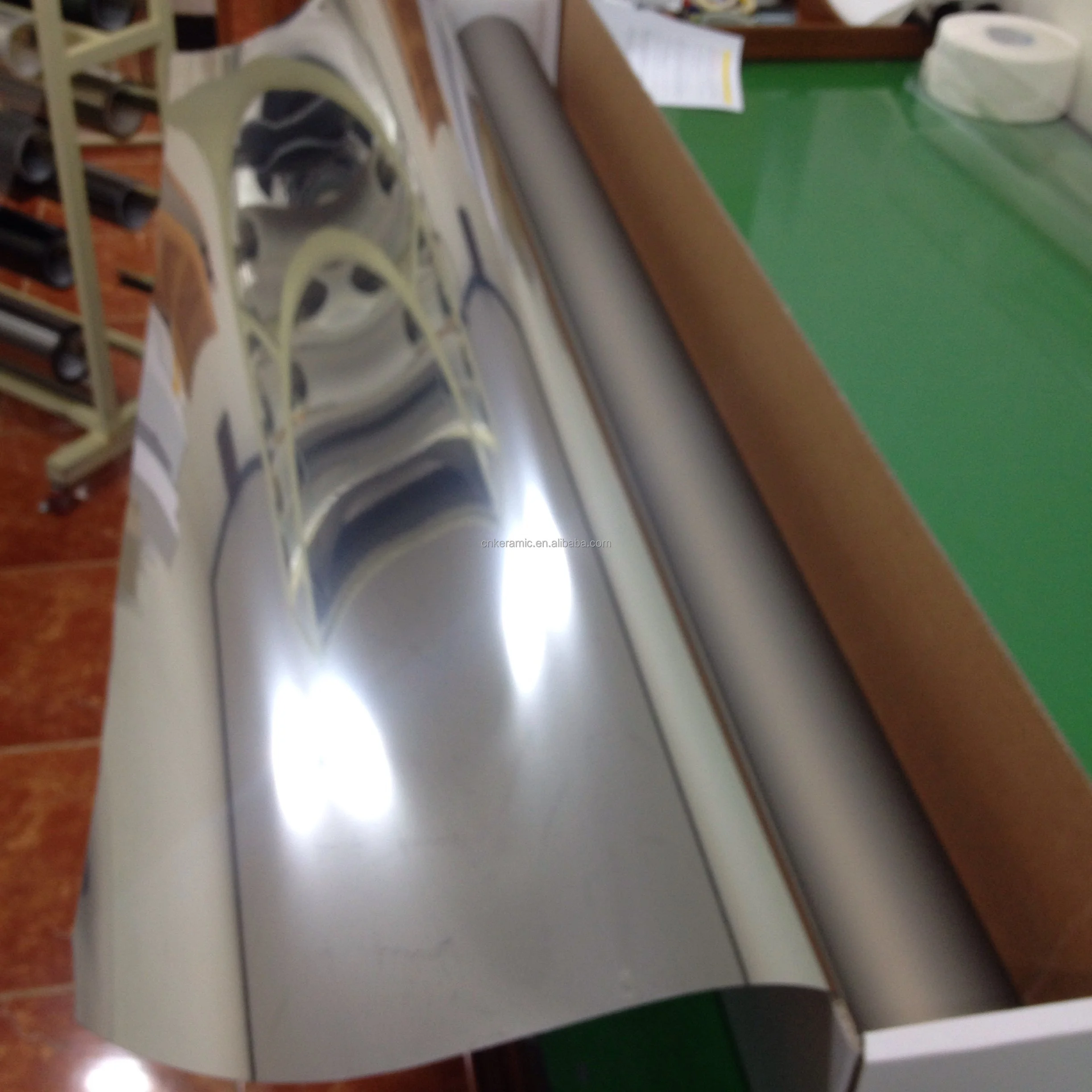 New product in 2022 Mirror holographic projection film can be viewed on both sides of the picture self-adhesive