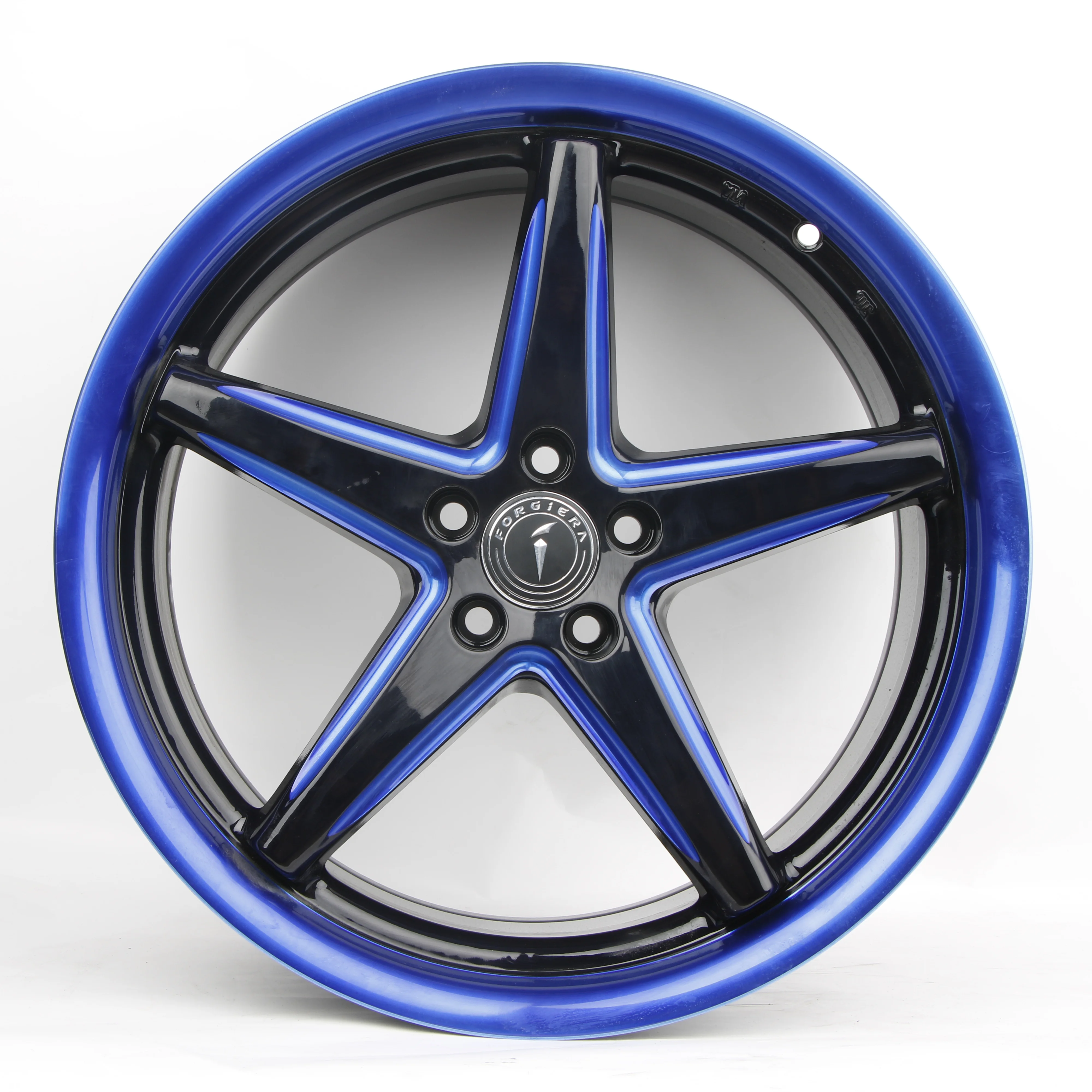 Forgiera GI-A5353 легкосплавные диски 18 дюймов 5 отверстий резец сверхтвердый PCD 100 -120for жественные колеса 4x4 серийный пресс-форм высокое качество сделано a356.2