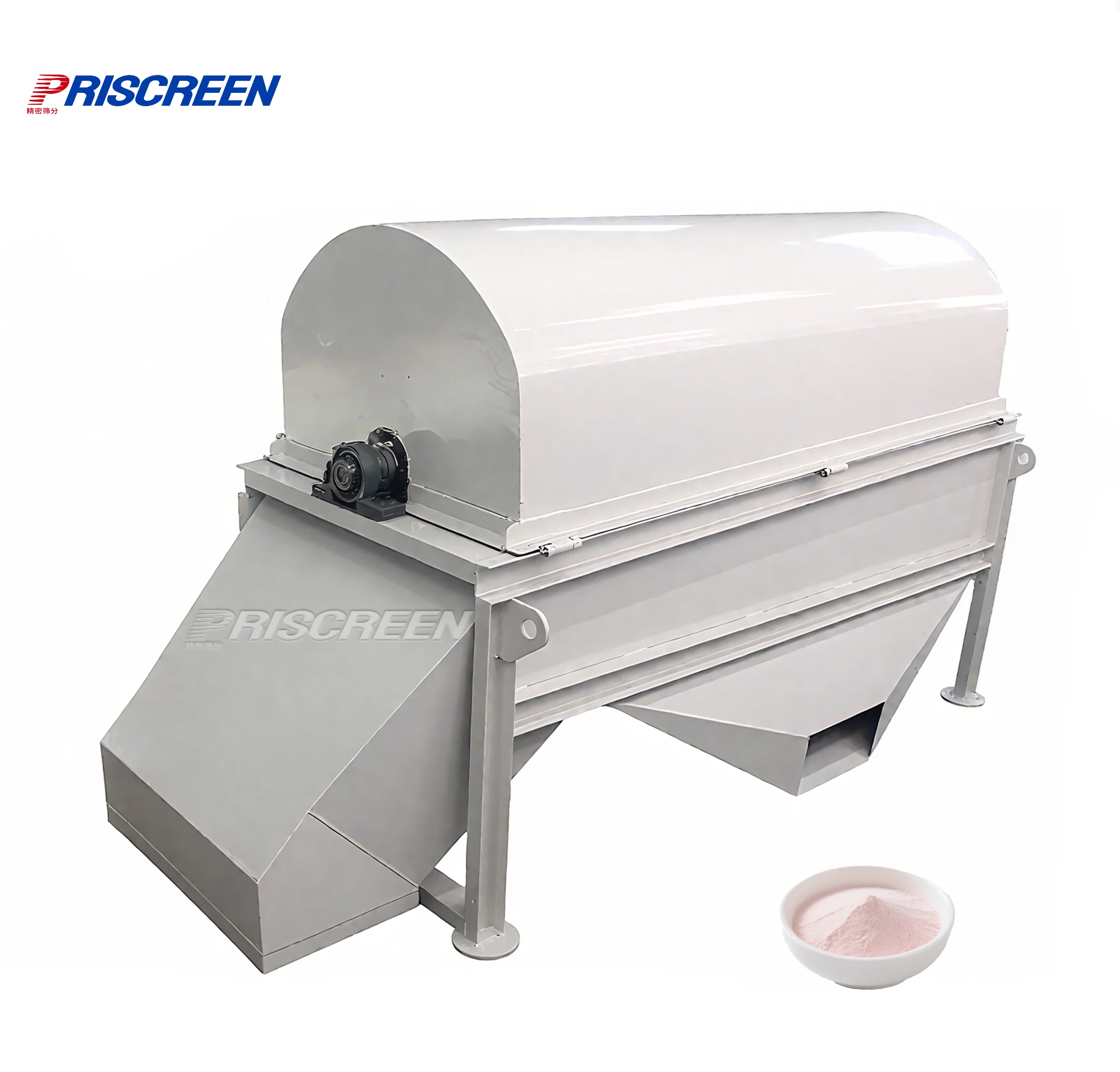 Портативный вращающийся барабан Наклонный вибратор для рудного бетона добыча угля горизонтальные инженерные строительные питатели удобные