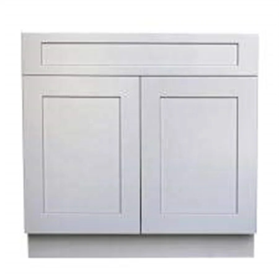 China factory RTA Wholesale Dovetail Drawer Cheap Solid Wood Blue Shaker Kitchen Cabinet