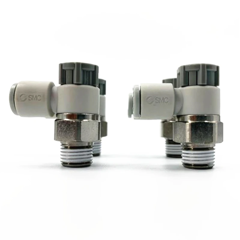 SMC AS1201F-M5-06 регулятор скорости с одним нажатием кнопки установки