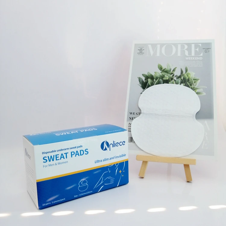 Disposable Fragranca Armpit Antisweat Under The Man And Woman Underarm Cotton Absorbent Sweat Pad