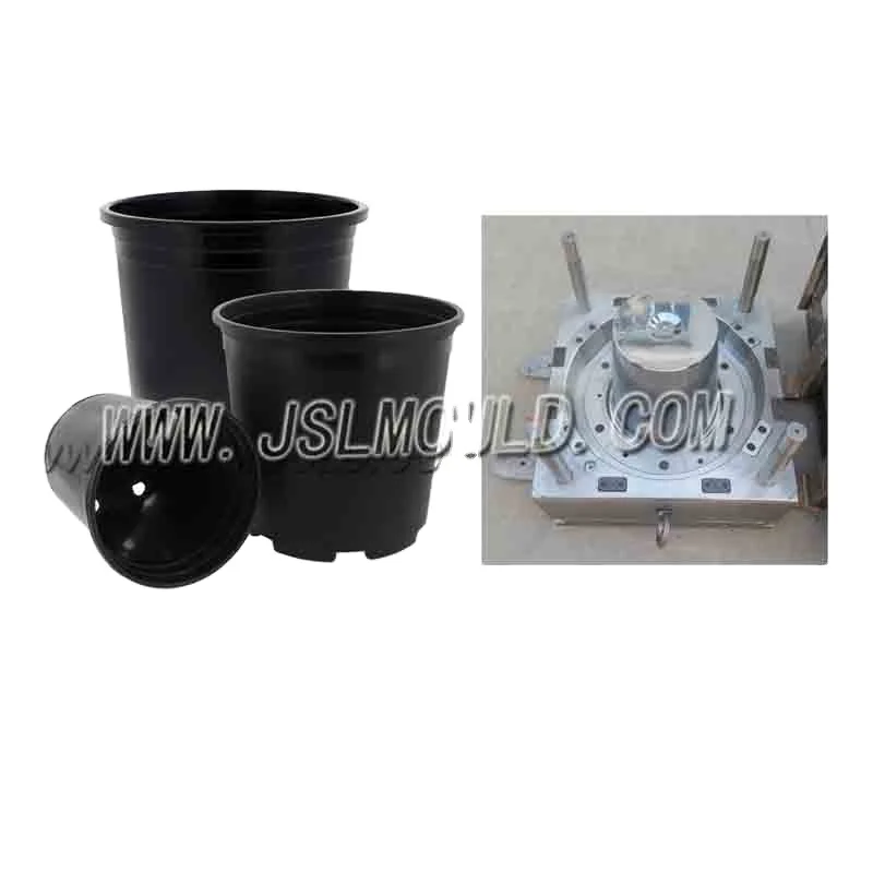 quality competitive price injection plastic planter flower pot mould