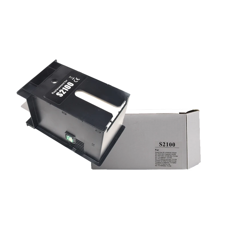 MOJIAHUI SC13MB S2100 Maintenance Box C13S210057 Waste ink Tank For Epson F500 T3170 T5170 F570 T2140 T3140 T5140 F540 Printer