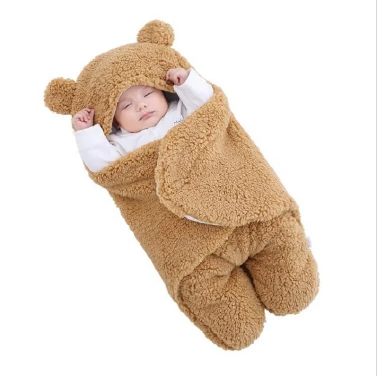 Breathable Fleece Newborn Baby flannel fleece blanket kids blanket blanket flannel fleece