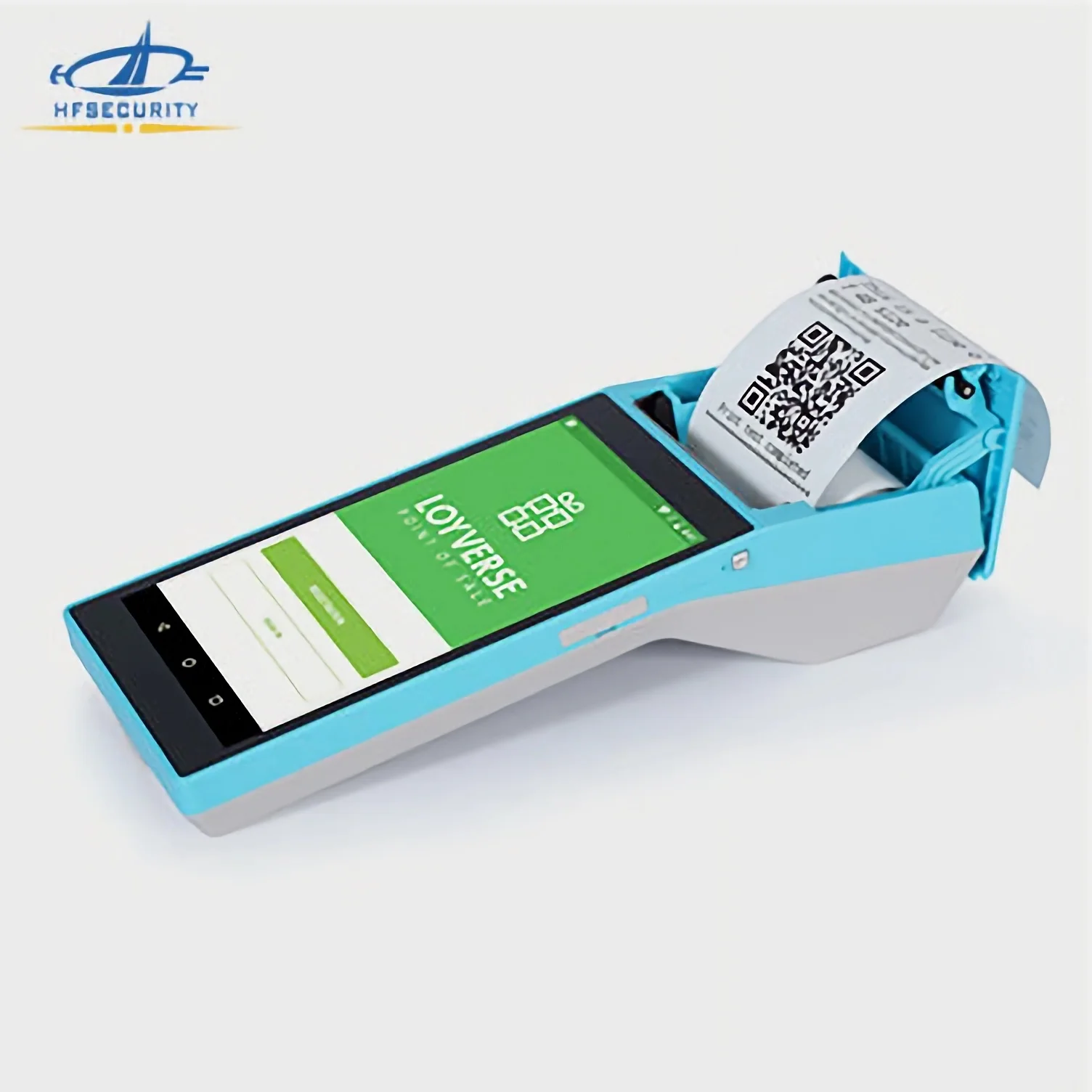 HFSecurity Bestsell HP205 Pos Software for Pos Machine Touch Screen