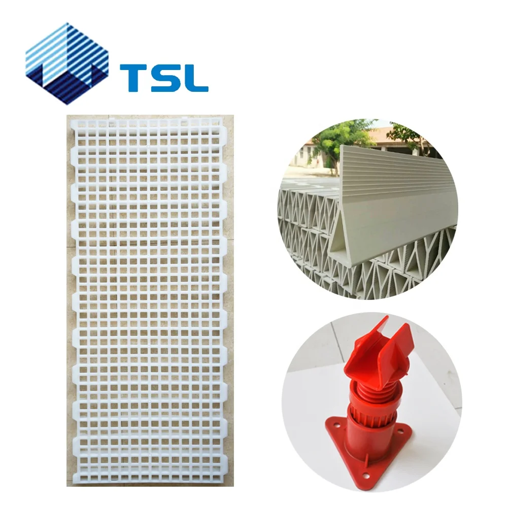 Low Price Poultry Plastic Slat Floor Broiler Chicken Farm Floor