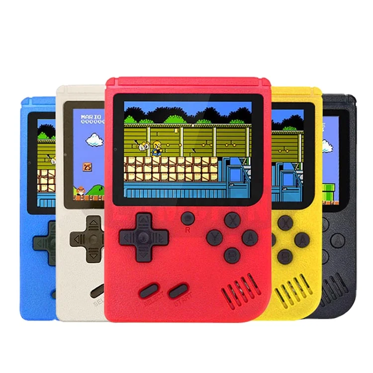 Мини 400 в 1 Super Mario мини чехол для телефона виде ретро-игровой коробка ретро поддержка ТВ портативные игровые консоли портативная игровая