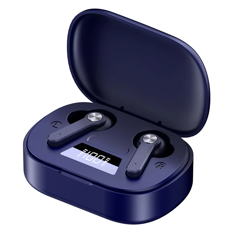 Oem светодиодные аккумуляторные наушники TWS Bluetooth беспроводные гарнитуры 3D стерео звук наушники гарнитура с длительным временем работы в режиме ожидания