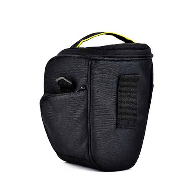 Внутренняя поролоновая прокладка для бесплатной регулировки нейлоновая прочная устойчивая к царапинам сумка для фотокамеры DSLR со съемным плечевым ремнем