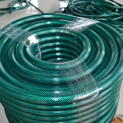 Customized Design High Quality 3Layer PVC Water Hose Pipes Non Braided Garden Hose Irrigation Hose