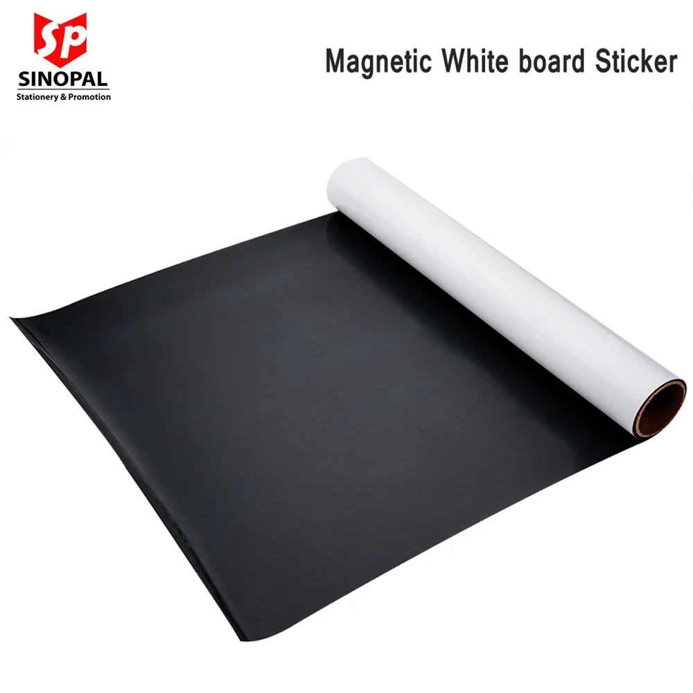 Hot sell flexible magnetic whiteboard sheet suitable  for fridge and metal surface