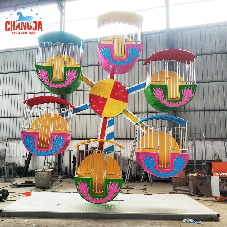 Changda Rides Theme Park Amusement Park Rides Small Ferris Wheel Manufacturers Mini Ferris Wheel