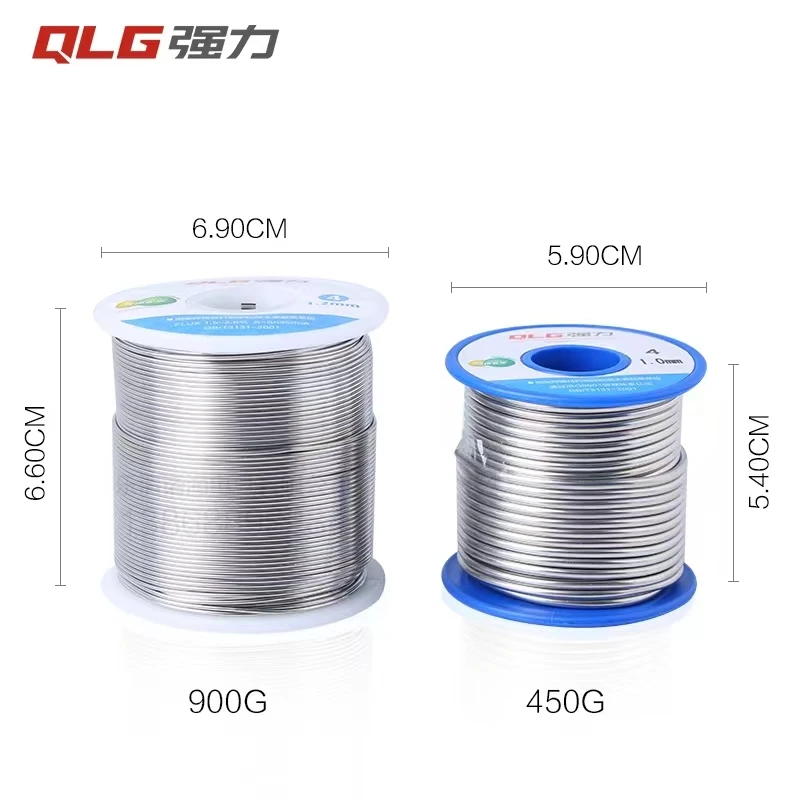 Resin Cored No Lead Sn45Pb55 Solder Wire 0.8mm Flux 1.0%-3.5% 4555 4060 Uneaded Tin Solder Wire