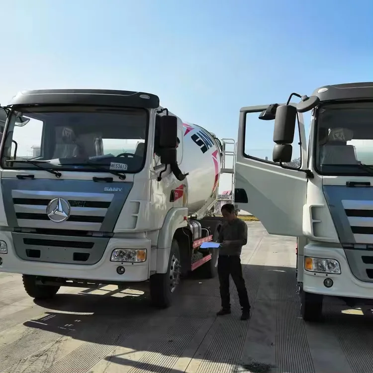 Бетономешалка howo 12 кубометров 8 м3 10