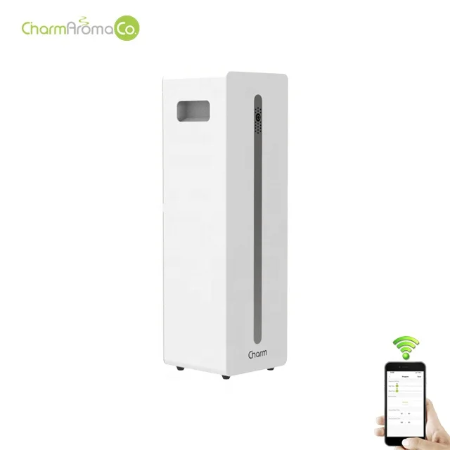  Система ароматического диффузора CharmAroma с ручным управлением европейская конструкция 2000 кубических
