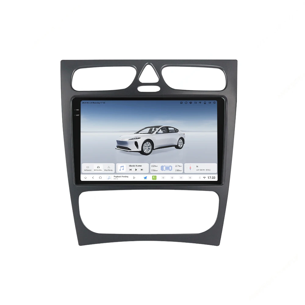 MEKEDE Android car dvd car stereo autoradio DUDU 2K Touch Screen 12+512GB  TDA7708 RADIO FOR BENZ C-CLASS