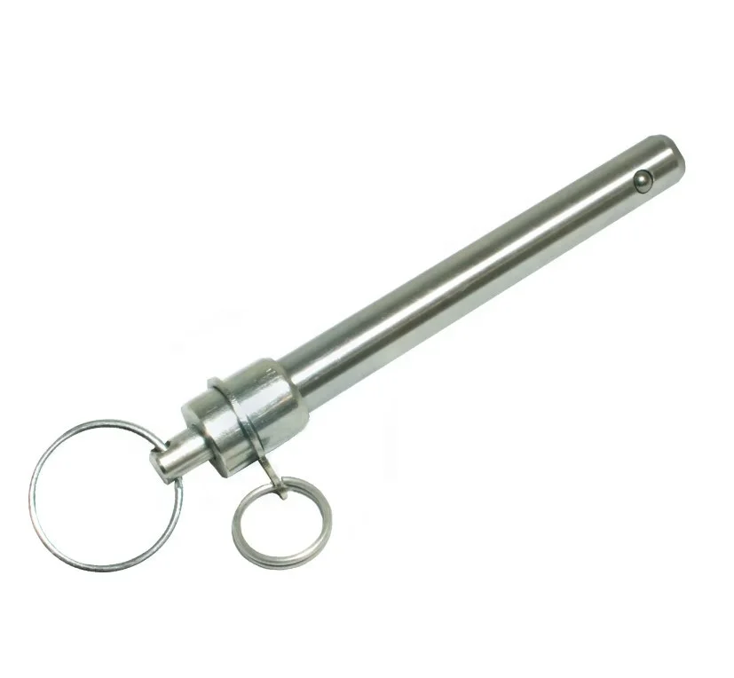 High precision ball lock detent pins customized size locking detent quick release pin accessories