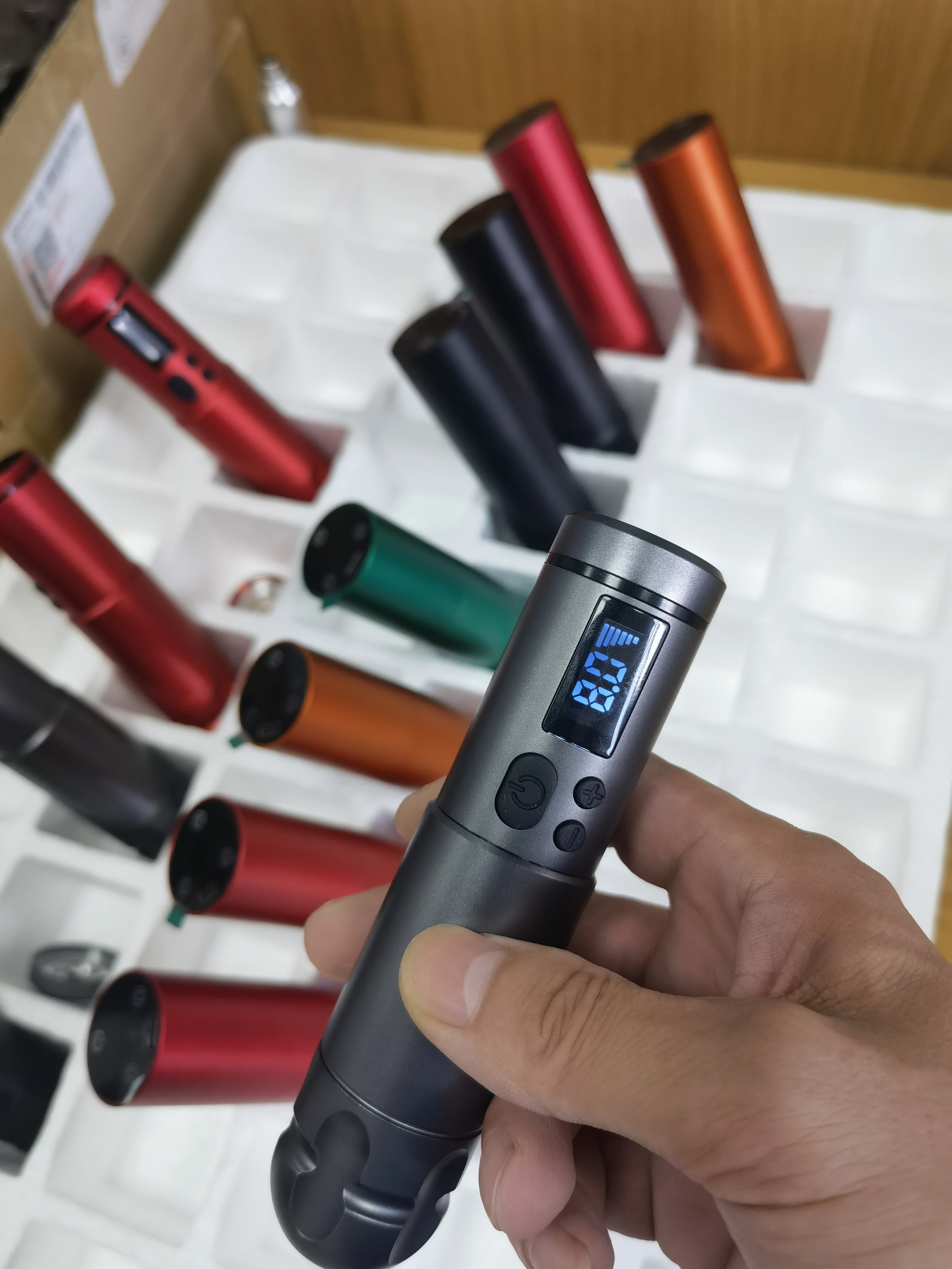 RCA Wireless Battery Pen rotary tattoo machine  provide freedom on tattooing