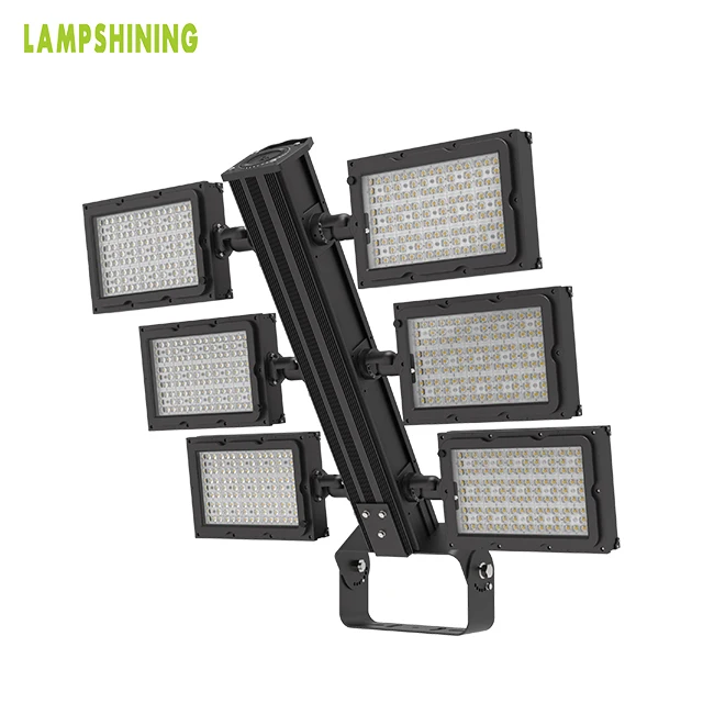 Wholesale High Power Lightweight Sports Field 1800W LED Stadium Flood Lights Fixture for Large Area Stadium LED Lighting