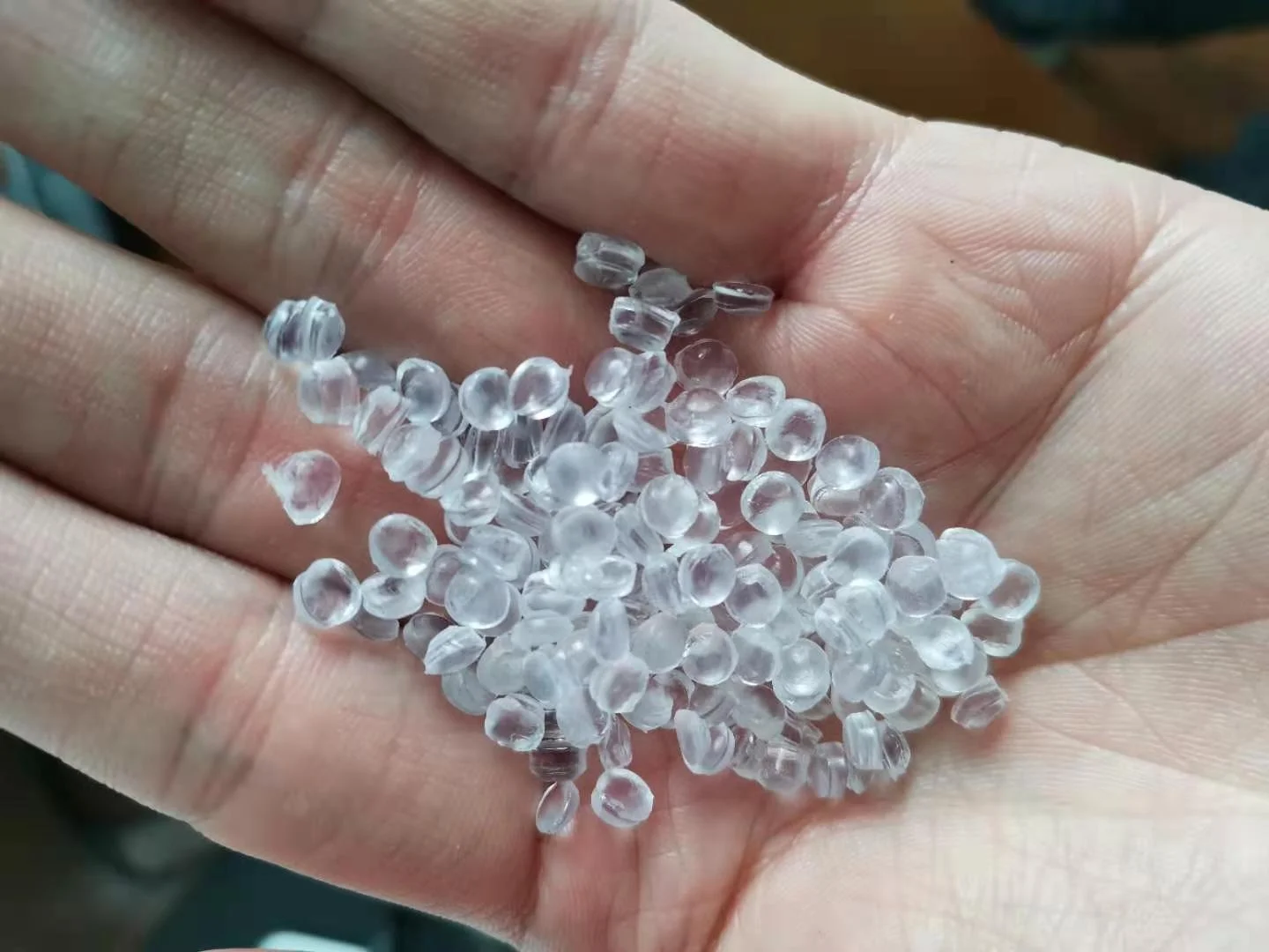 PVC Granules Factory supply China Plastic Raw Material Export
