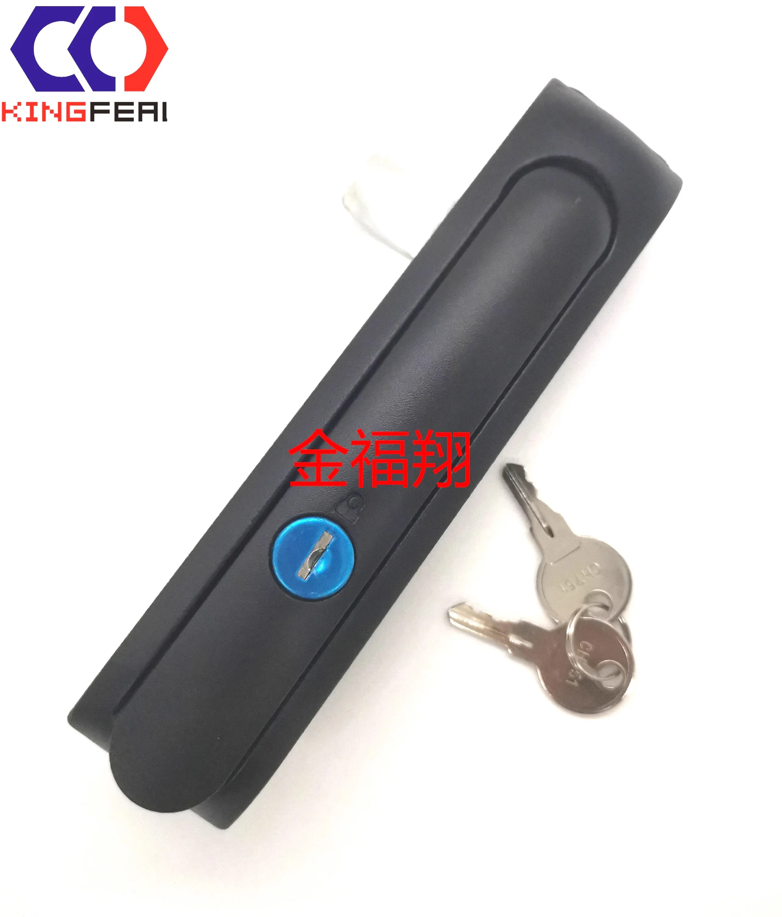 Boutique H3 sealed flat rotating handle lock with multi-point locking drive cabinet door handle lock Swinghandle Lock
