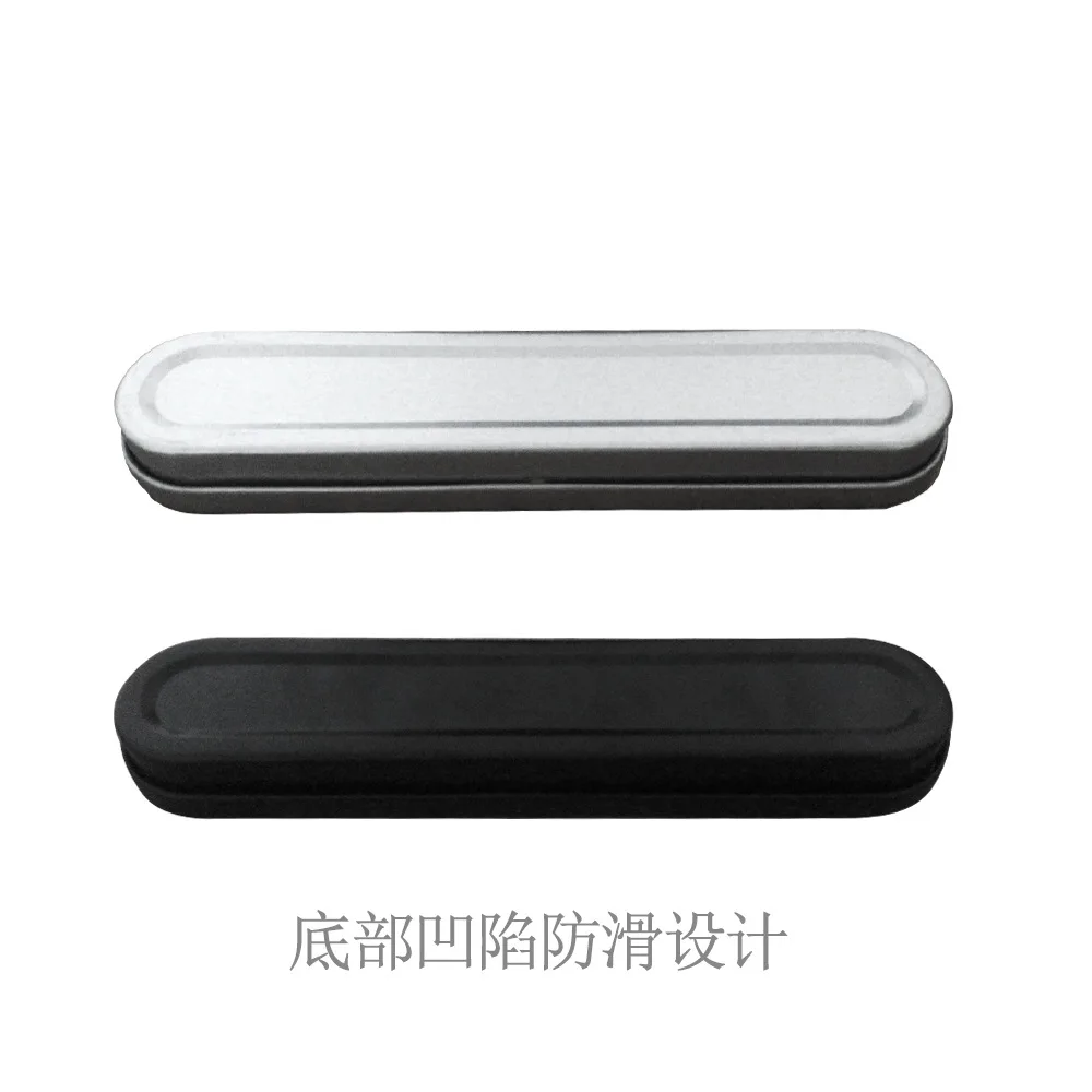 Portable lash tweezers holder case protective brushes pencil eyeliner case organizer eyelash tweezers storage box