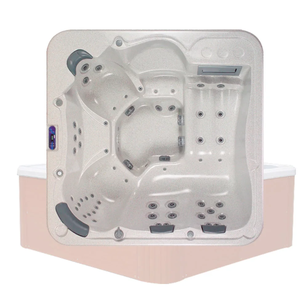 factory OEM ODM 6 person outdoor jacuzziing function whirlpool bathtub hot tub spa