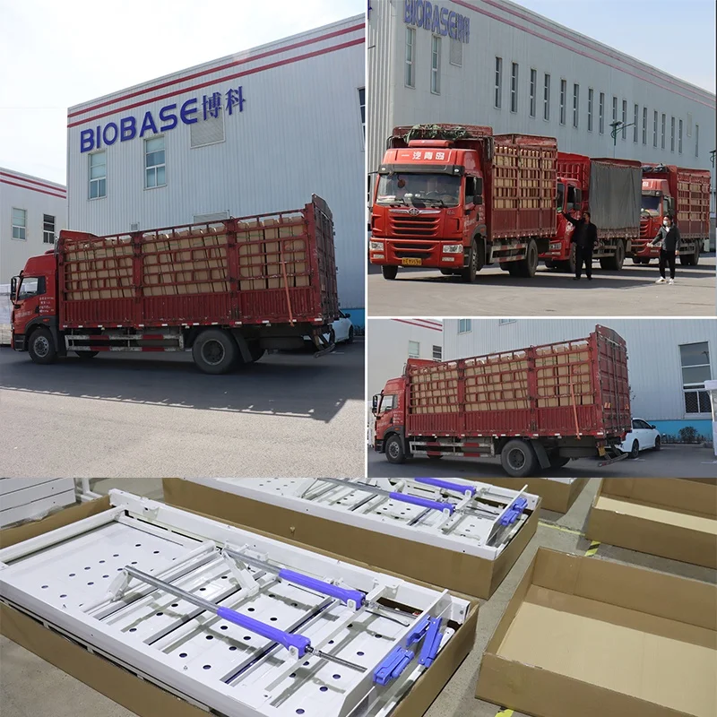BIOBASE Hospital Beds MF3S Patient Bed Hospital Slatted biobase Hospital Bed by factory direct supply