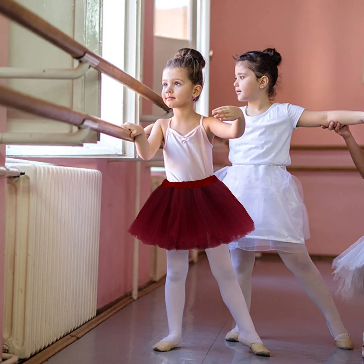 Summer princess newborn 1-3years old kid girls pettiskirt dance ballerina tutu professional ballet tutu for girls