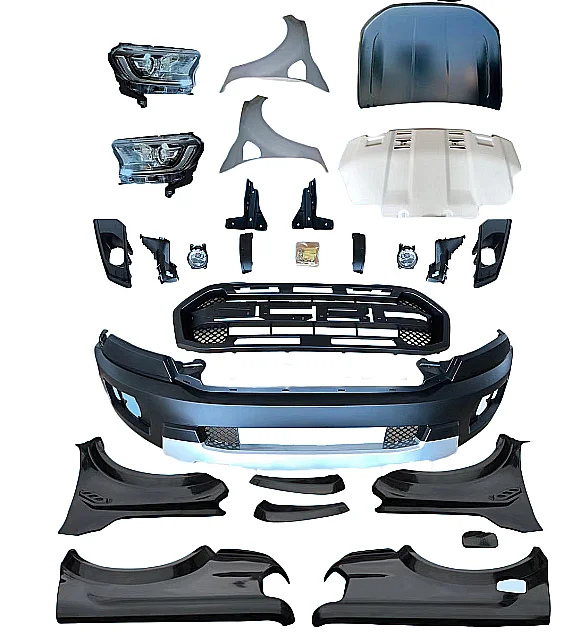  4x4 Offroad Pickup Bodykit For Ranger T6 to T7 Car