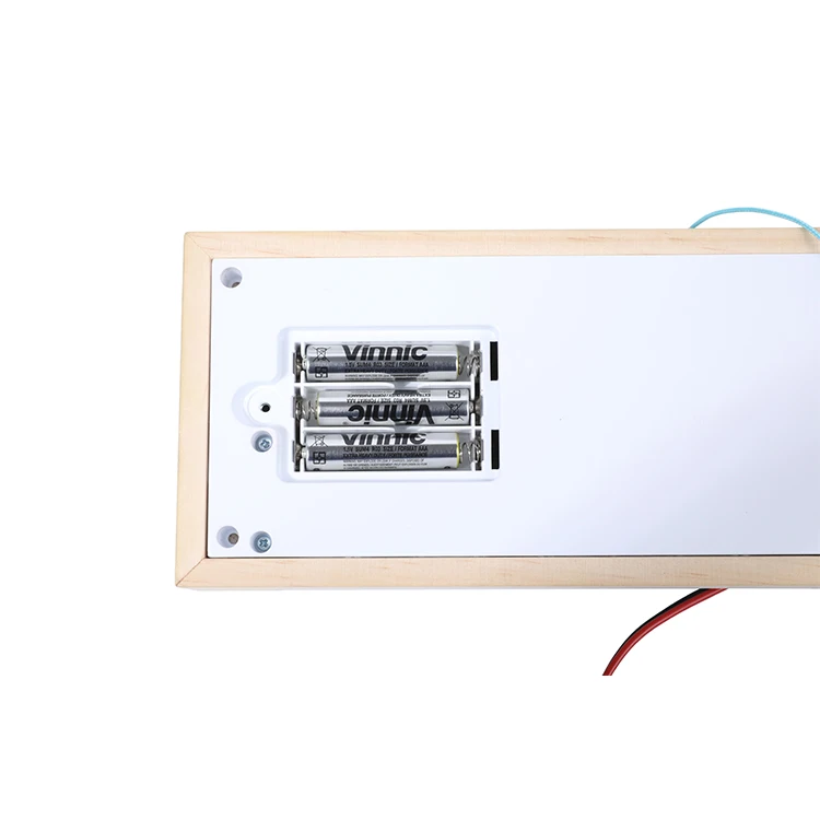 Montessori Educational Toys Toddlers Musical Toy Wooden Sensory Board Electronic Piano Busy Board with LED Light Switch