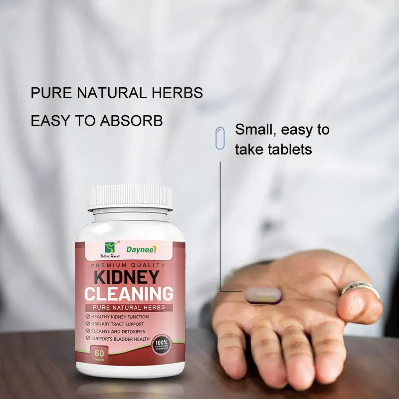 Custom Private Label Kidney Clean Tablet for Gizzard Natural Herbal Supplement