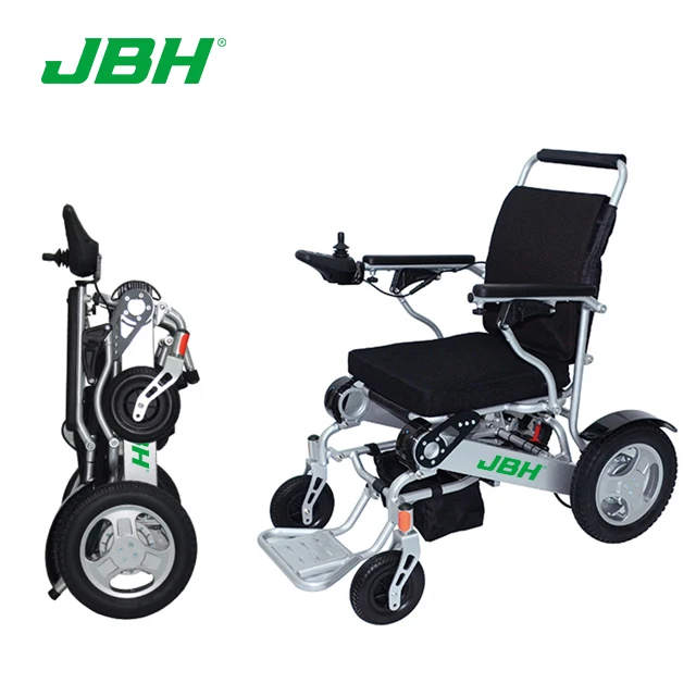 Manufacturers Lithium Battery Foldable Electric Wheelchair Price for Elderly