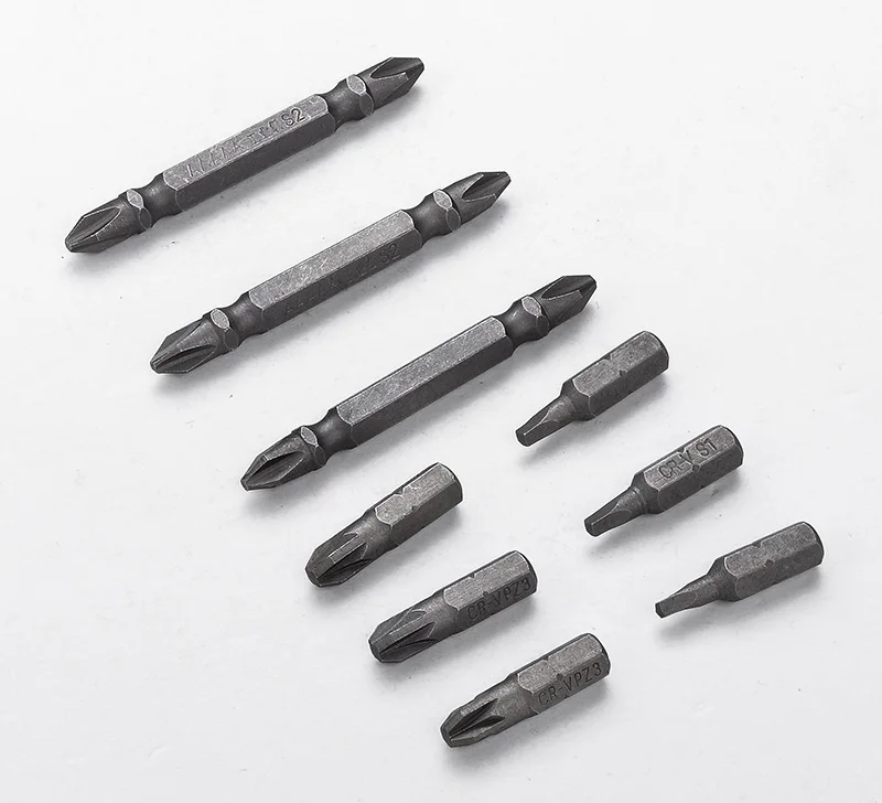 6150-Chrome Vanadium Steel Cheap Metal Driver Bit Supplier Metal Steel 150Mm Screw Driver Long Bit Set