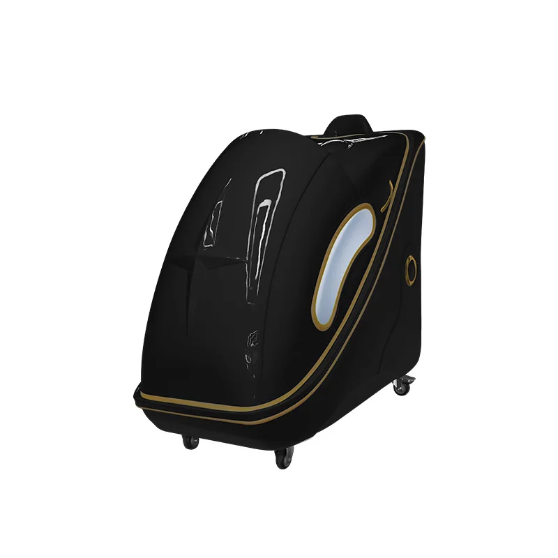 Guangyang sitting steam heating ozone sauna capsule saun infrared led light spa capsules with bluetooth music