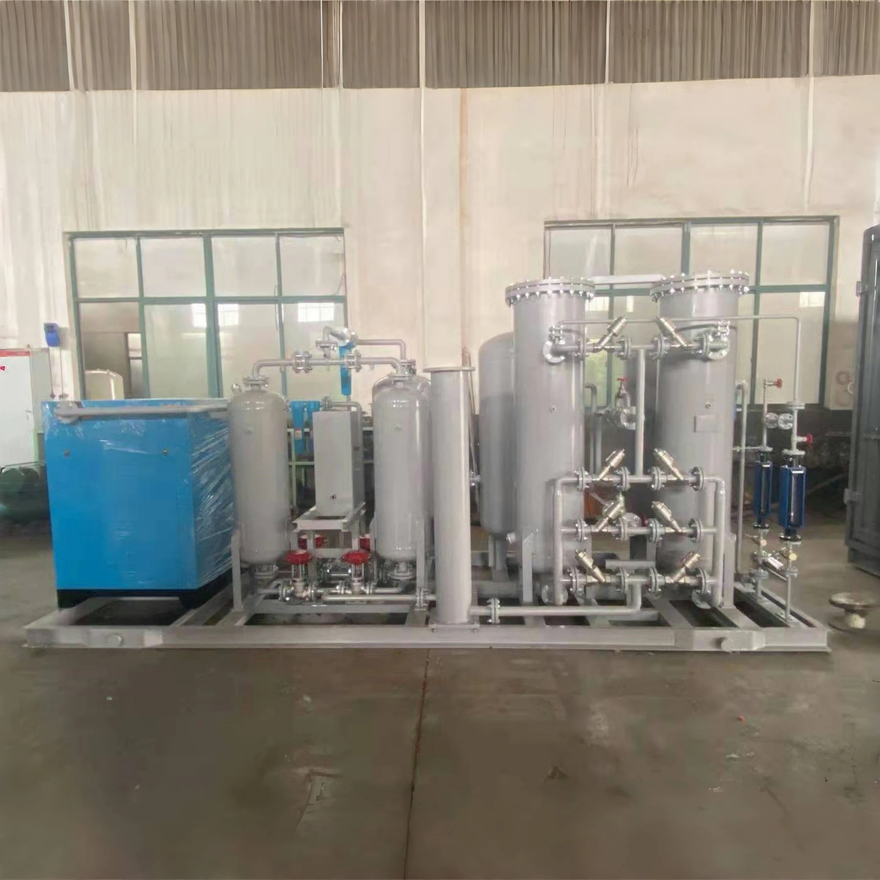 ISO9001 PSA Liquid Nitrogen Machine Trade Industrial 15L/Day Liquid Nitrogen Cryo Storage for Food Antioxidation
