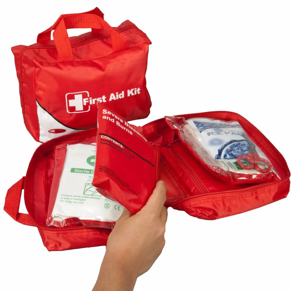 Basic first aid kit 1st aid box price medical suture kit