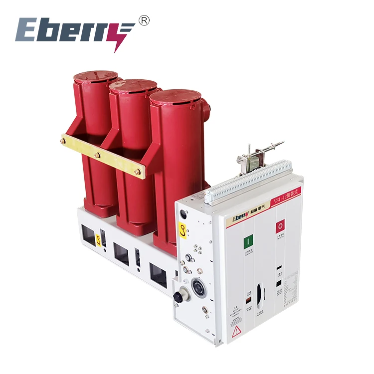 VS1 11kv 12kv 24kv 630a 1250a Indoor High Voltage Vacuum Circuit Breaker Lateral Mounting Lateral Operation